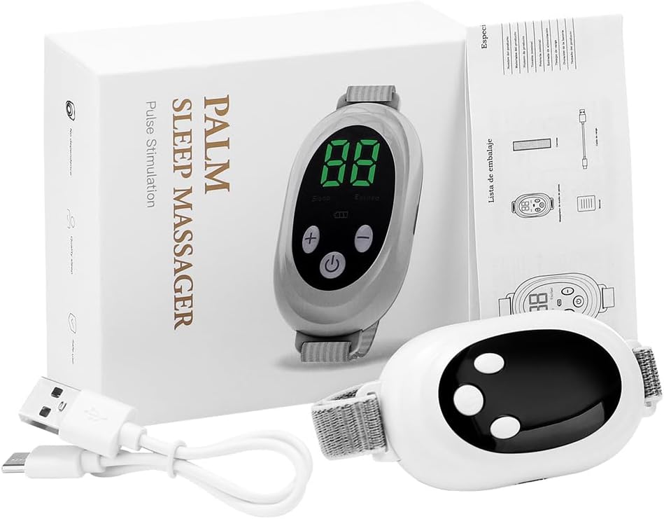 Aparatura do spokojnego snu bergxperten, Szary – USB, przenośny, Urządzenie, regulowane