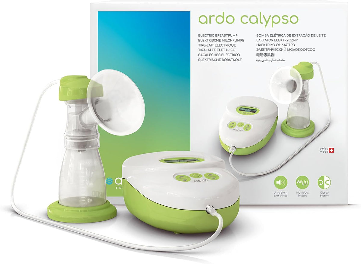 Ardo medical Laktatory, 150 ml, 26 mm, Szary – Pompa do mleka, pompa do karmienia piersią, mobilna