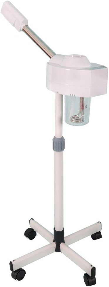 Aparatura do tonizowania twarzy Sanqiao, 700 ml, 750 W, 100 cm – Czarny, regulowana wysokość, dla Sauna Wapor bańkowy & Spa Wapozon Salon